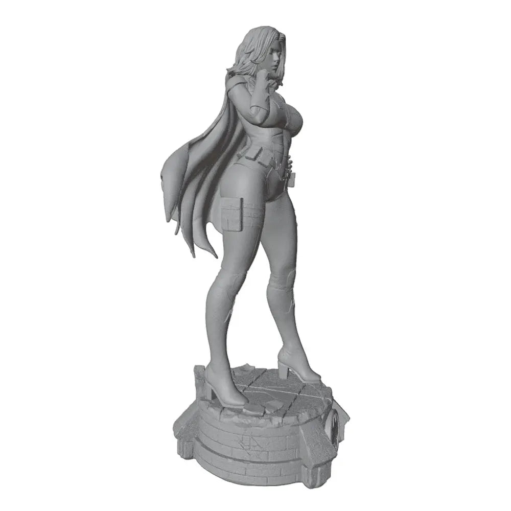 75mm --250mm Sexy Girl Resin Model Kits GK Miniature 3D Printed Gray Model Figurine DIY Doll Model Unassembled And Unpainted