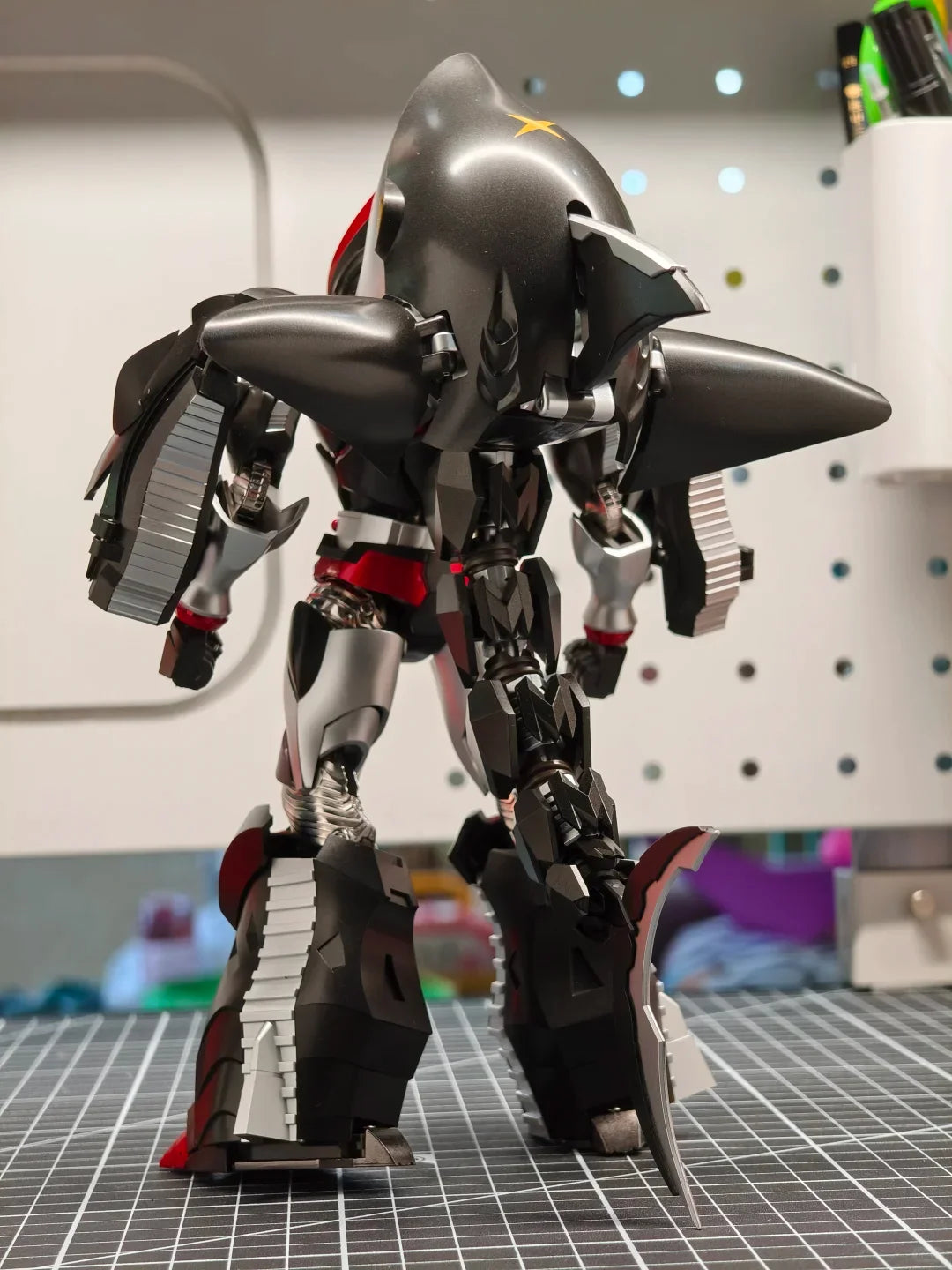 In Stock Original FLASH POINT SHARKLER B-ROBO KABUTACK BEETLE ROBOT SHARKLER Alloy Action Figure Model Toys