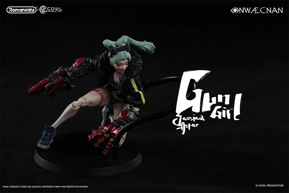 New Stock Romankey X VTOYS 1/12 The Wo Series First Bullet Gun Girl Rebecca Full Set For 6" Action Figure Collectible Model