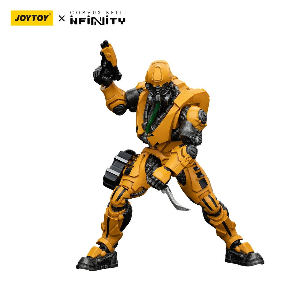 【In Stock】JOYTOY 1/18 Action Figure INFINITY Yu Jing Wu Ming Assault Corps Huolnvincibles Finished Model