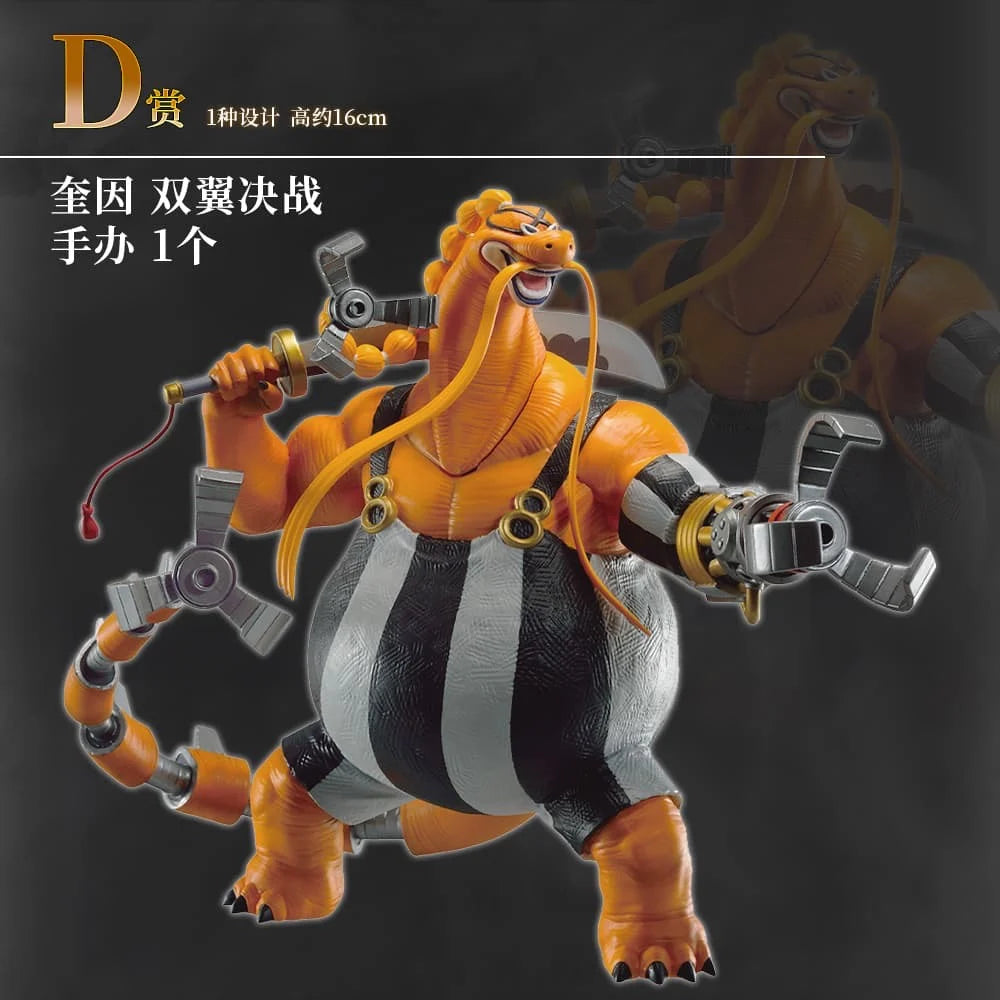 Bandai Original Ichiban KUJI One Piece Kaidou Monkey D. Luffy Roronoa Zoro Anime Modellfigur Sammlerstück Weihnachtsgeschenk