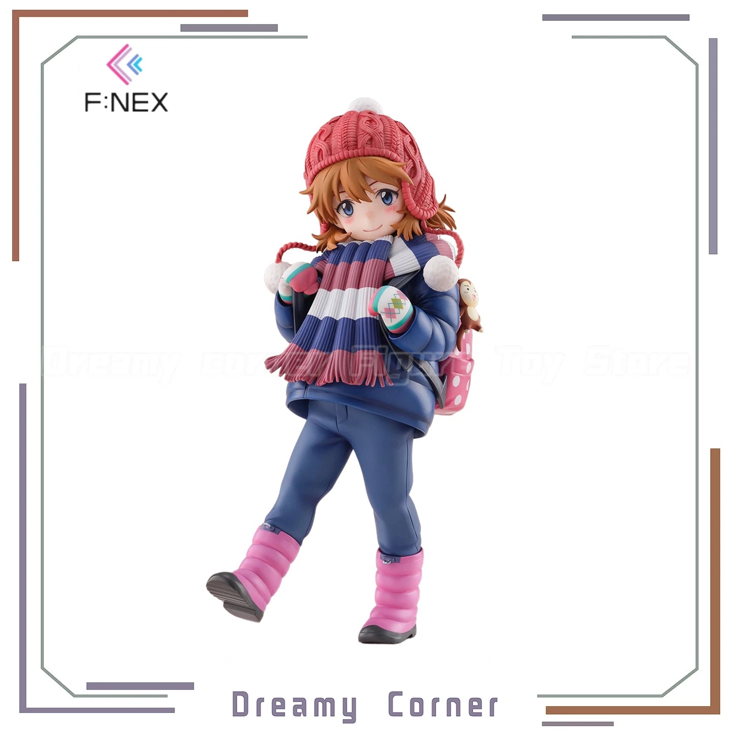 【In Stock】F:NEX S-EVA Soryu Asuka Langrey Winter Ver 1/6 Scale Figure Collection Ornaments