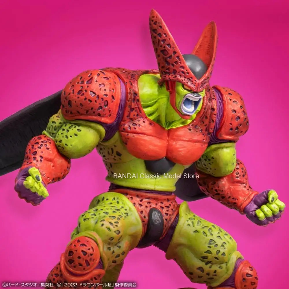 In Stock Bandai Dragon Ball VS Omnibus Beast Cell Max Figure Ichiban Kuji Prize C Masterize Anime Figure Action Model Toys Gift