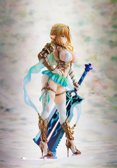 【SF】In Stock Original VERTEX Elf Village 8th Villager Cecil 1/6 Ratio Figures Animation Collection Gifts