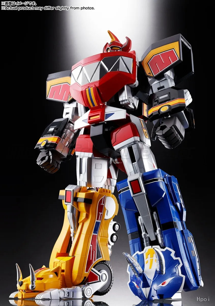 【MT】Original BANDAI SPIRITS Soul of Chogokin GX-72 GX-78 Kyouryuu Sentai Zyuranger Action Figure Toy Model Collection Ornaments