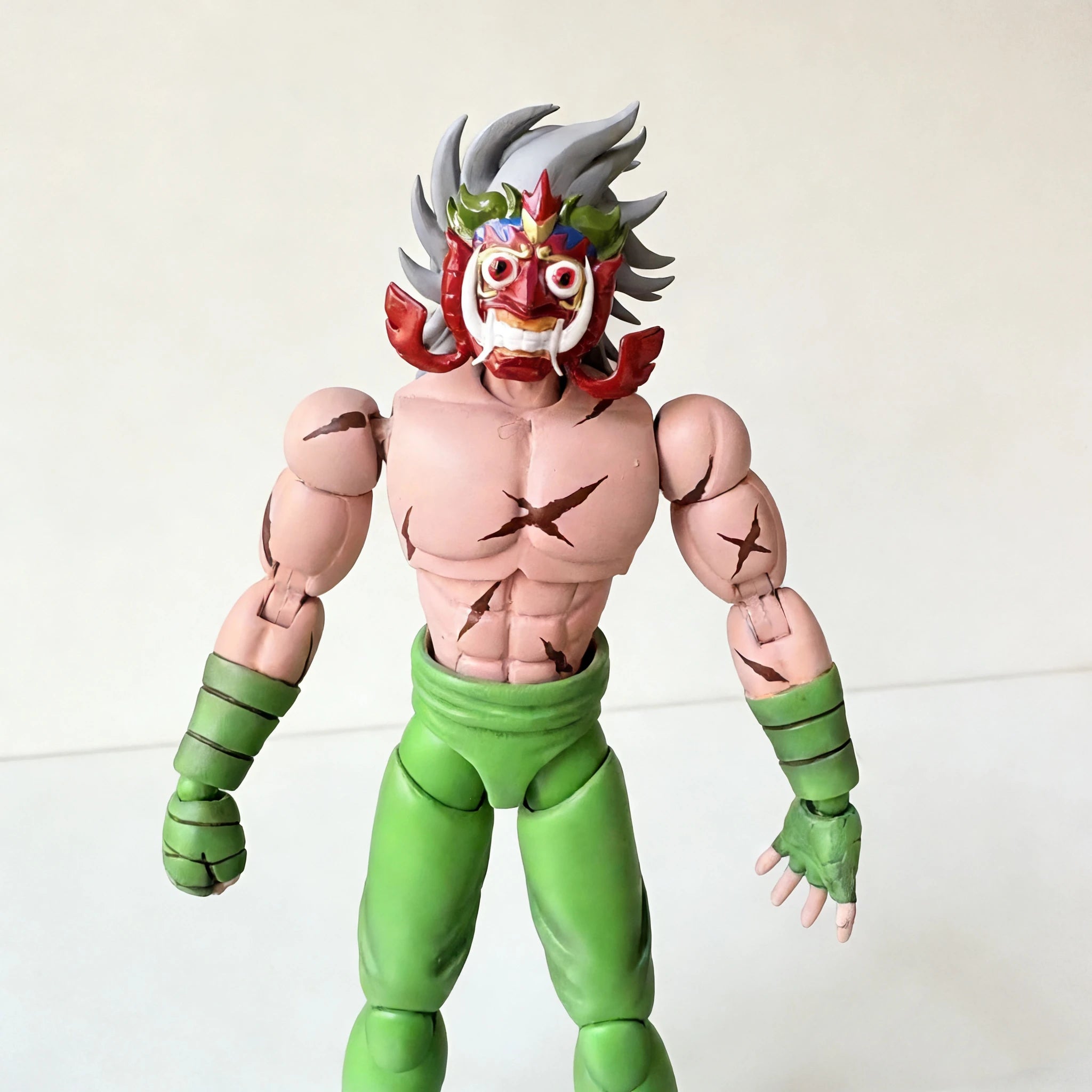 【Removable Mask】Saint Seiya Myth cloth Guilty Ikki's Master Kouros Saint Misterioso Jorge Garuda Articulated Toy Action Figure