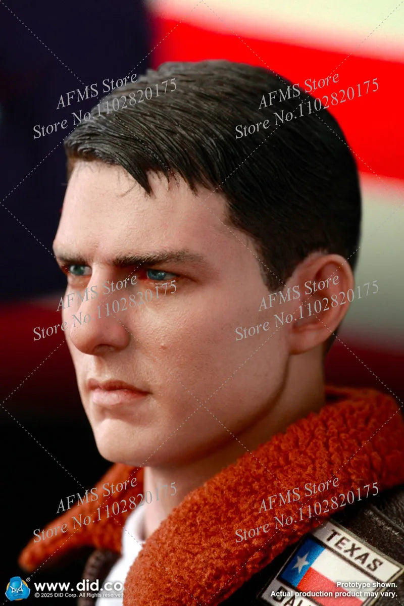 DID MA80181 1/6 Scale Collectibles Figure US Navy Pilot Lieutenant Peter Handsome Tom Cruise  12inch Men Soldier Action Figure