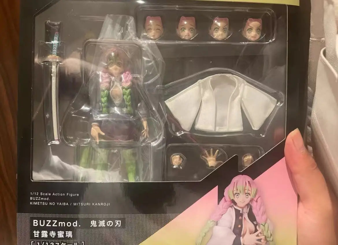 Aniplex+ Original BUZZmod Demon Slayer Blade Series Xiaowo Seat\ Tomioka Yoshiyuki Anime Action Figure Model Toys Gifts Fo Boys