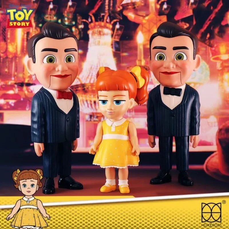 Herocross Toy Story Gabby Doll And Benson Tide Play With Hand-made Ornaments Doll Desktop Ornaments Toy Story Hand-made