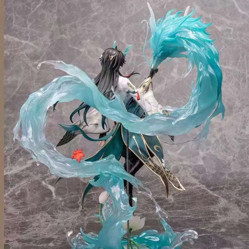 【Vorverkauf】Honkai: Star Rail Spielcharakter-Skulptur Dan Heng·Imbibitor Lunae Anime-Figur Statue Figuren Sammlermodell Spielzeug