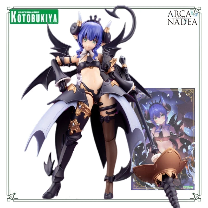 Kotobukiya Origina ArcaNadea Series Newcomer Appearance Charmed ERMEDA Assemble Figures Toy for Boys Collectible Model Ornaments
