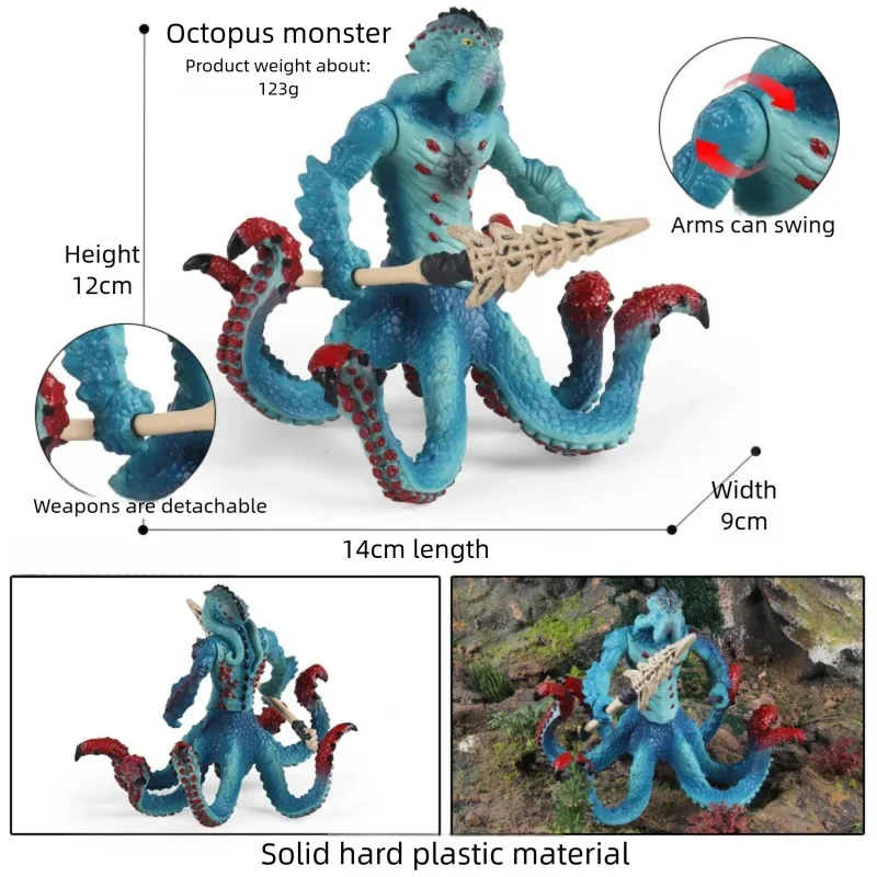 Original Myth Dragon Monster Model Realistic Animal Action Figures Dinosaurs Demon Model PVC Collection Kids Toy Boy Gift