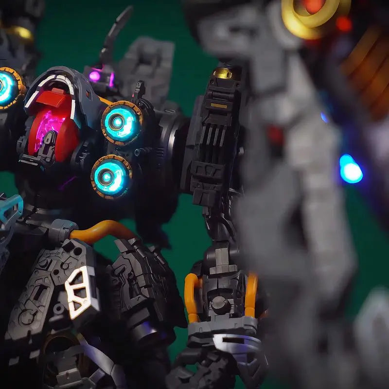 Axis Model Works Kshatriya 1/100 Scale Assembly Model Kit with Luminous Lamp Osiris Aerial Dominator Action Figure Plastic Toy