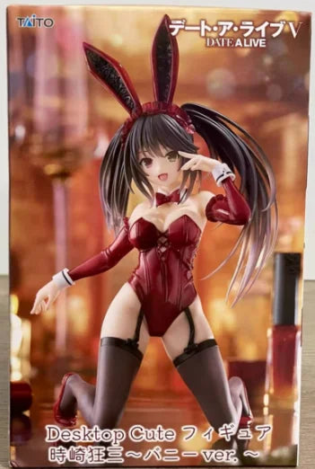 【SF】In Stock TAiTO Desktop Cute DATE A LIVE Kurumi Tokisaki Yatogami Tohka Takamiya Mio Model Figures Collection Gifts