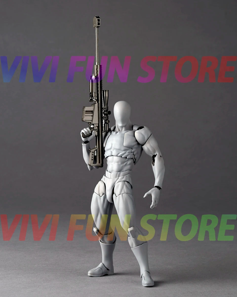 In Stock KAIYODO Genuine REP REVOLTECH EXPANSION PACK VOL.1 Revoltech AMAZING YAMAGUCHI Model Toys Collection Parts Package
