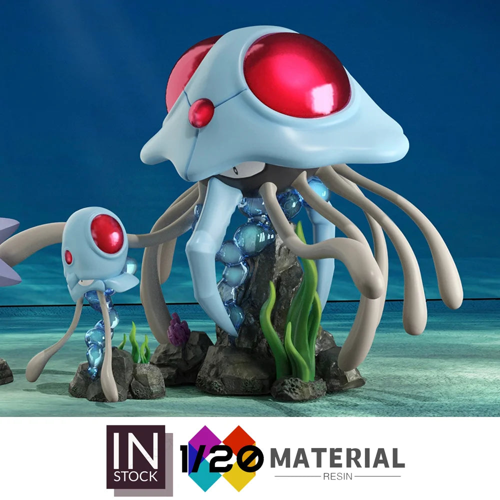 [In Stock]1/20 Resin Scale World [VS] - Tentacool & Tentacruel [Split RE-MENT]