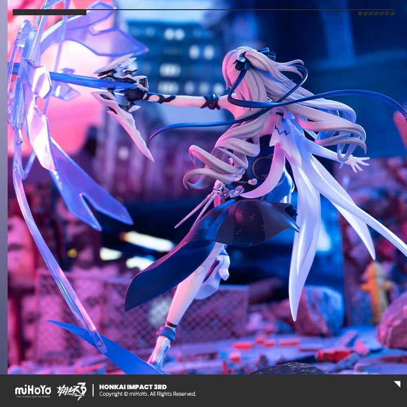 In Stock Mihayou/Benghuai 3 Bronia 1/7 Figure Secondary Silver Wing Ver. MiHoYo Action Figure Collection Gift