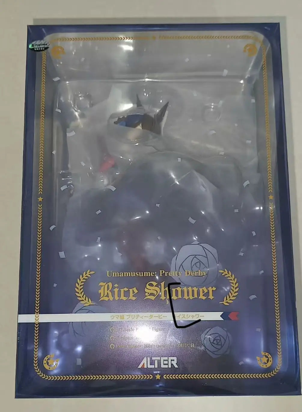 【in Stock】Original Alter PrettyDerby Rice Shower Model Figure Collection Toys Ornaments