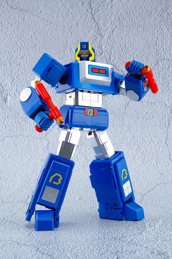 【In Stock】Original Action Toys DIECAST METAL Lightspeed Electric God Albegas Action Figure Toys Ornaments Gifts