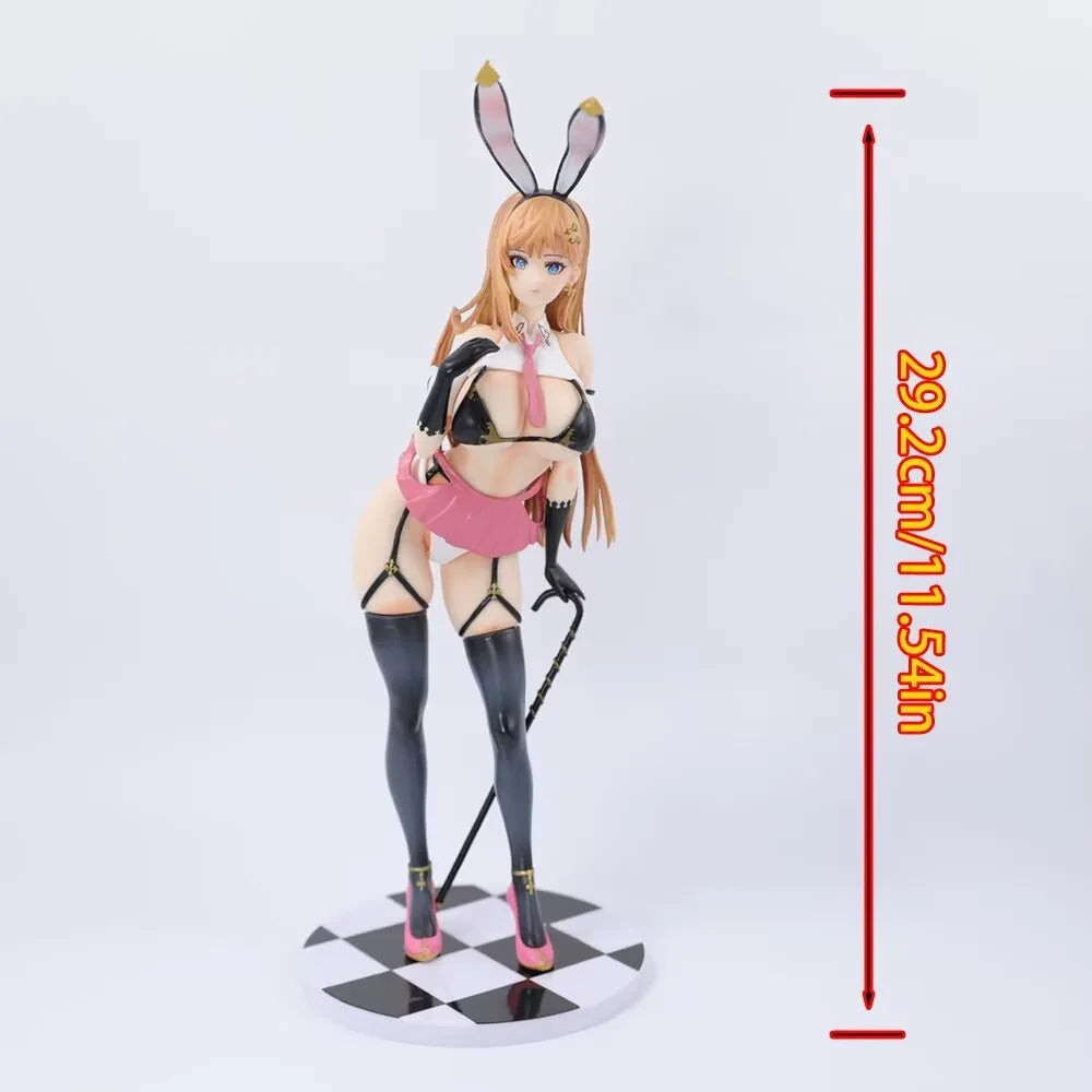 29cm Bunny 1/6 MX Ver. PVC Action Figure Sexy Anime +18 Uncensored for Adult Collection Gift Model Toys