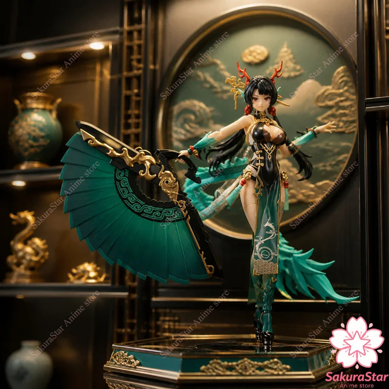 【In Stock】CANG TOYS CT TWSX 01 LOONG Twelve War Mecha Girl 1/12 Scale Finished High Detail Articulated Collectible Action Figure
