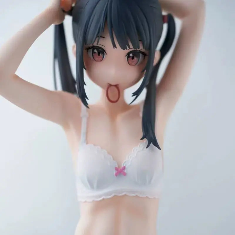 28 cm Sexy Anime In der Mitte eines Matrosenanzugs Actionfigur Kawaii PVC Mädchenfiguren Dekoration Modellpuppen Hentai Spielzeug für Erwachsene