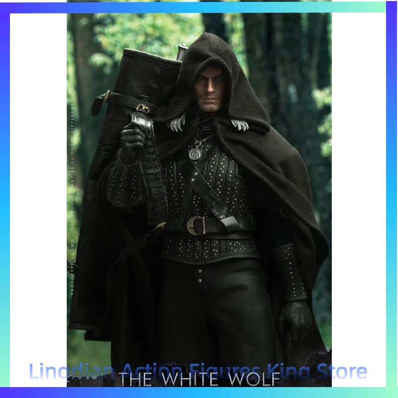 In Stock BUZZTOYS BUZ001 1/6 The White Wolf Witcher Wizard Animation Character Model Action Figure Toy Collection Gift