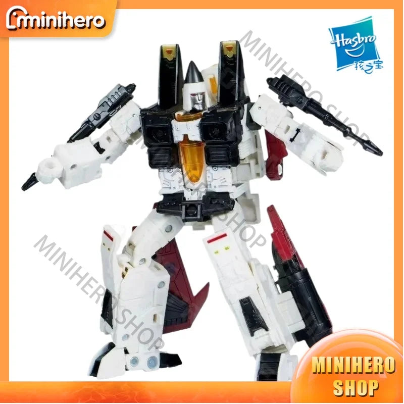 In Stock Hasbro Transformers Legacy United G1 Universe Ramjet Super Action Figure Articulated Collectible Model Desktop