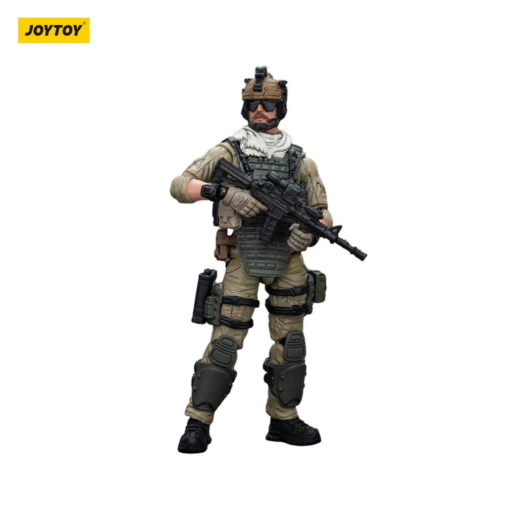 [IN-STOCK]JOYTOY Hardcore Coldpla Action Figure 1/18 U.S. Army Delta Assault Squad 5PCS Model birthday
