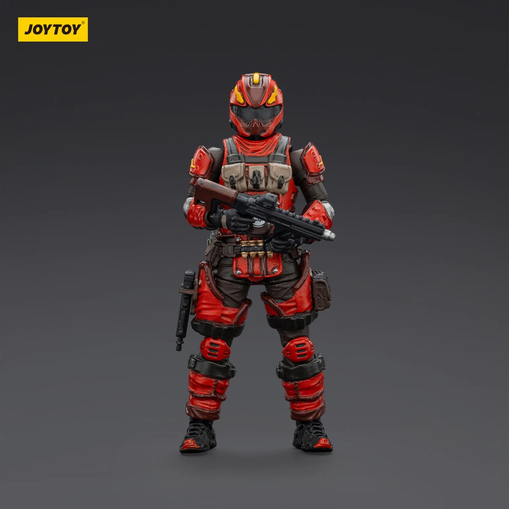 JOYTOY Dark Source 1/25 Steel Ride Corps & UNSC Corps Movable Figurine Joint Model Doll Assembly Toy Collection