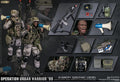 【MT】DAMTOYS NO.78080 Operation Urban Warrior ‘99 - Marine Corps Urban Warfare Exercises in Oakland “Gunnery Sergeant Crews” 1/6