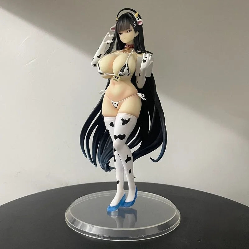 In Stock Tsukatsuki Rio Sexy Anime Girl Figure Action Figure Model Doll Toy Gift Collectible Model Desktop Ornament Holiday Gift