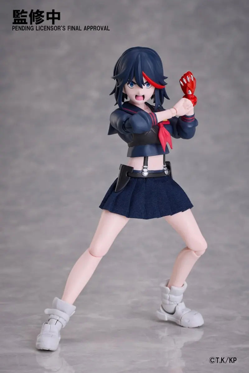 In Stock Aniplex BUZZmod Matoi Ryuuko Movable Model Toys 1/12 Scale Action Figure Kill La Kill