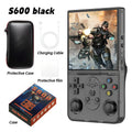 Open Source S600 Retro Handheld Video Game Console  Linux System 4.0 Inch IPS Screen Portable Game Player 18000+ Games Gift