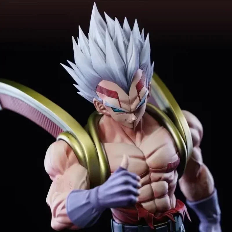 29CM HY Studio Dragon Ball  Anime Figures Baby Vegeta Figure PVC Statue Collectible Model Desk Decor Birthday Toys Gifts