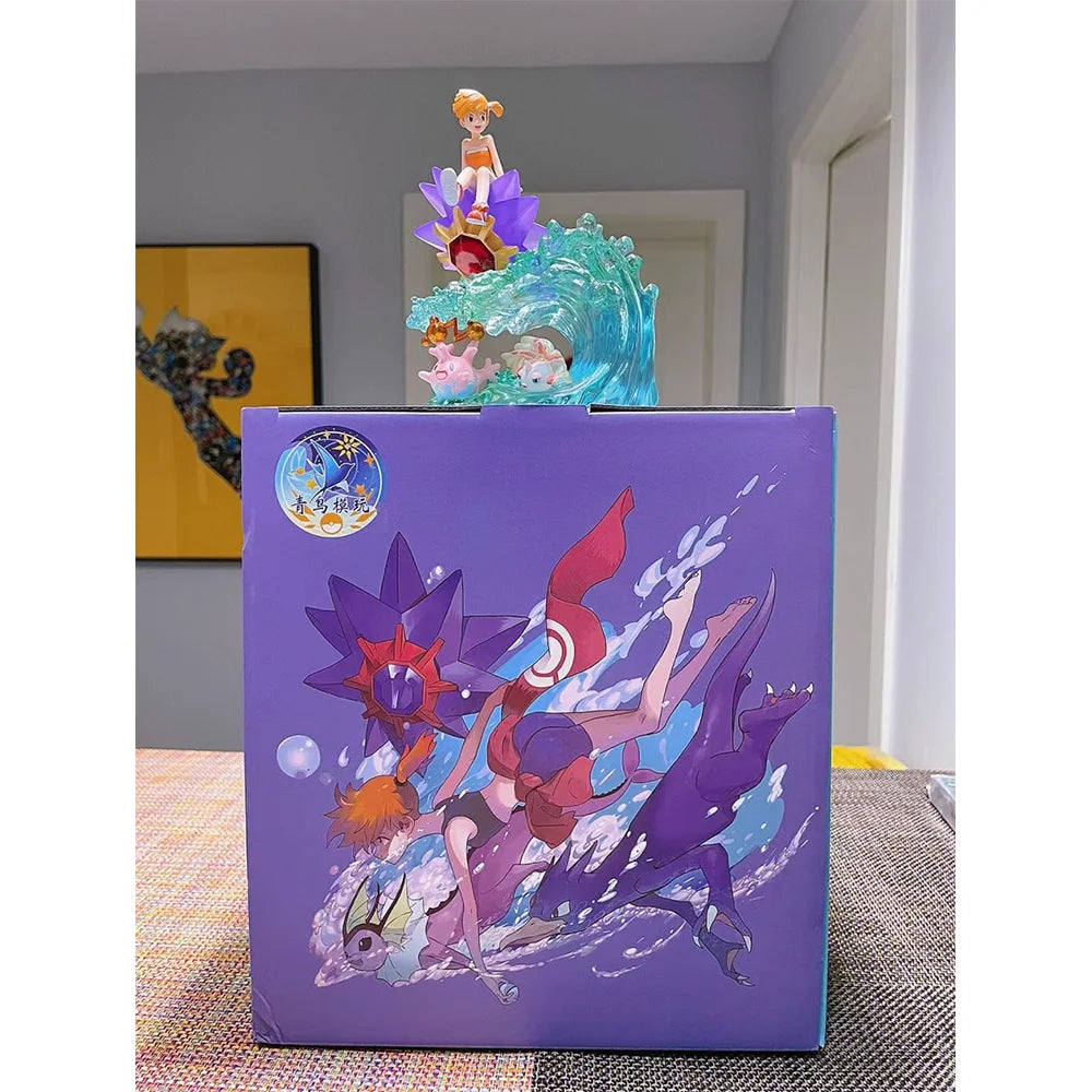 [IN STOCK]1/20 Scale World Figure [Lucky Wings Studio] - Shiny Staryu & Starmie & Corsola & Luvd & Misty & Manaphy & Bulbasaur
