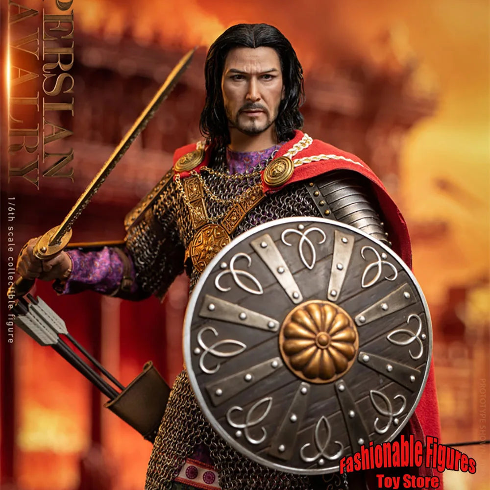 HAOYUTOYS HH18075 1/6 Men Soldier Persian Heavy Cavalry History War Collecting Dolls Full Set 12Inch Action Figure Model Toys