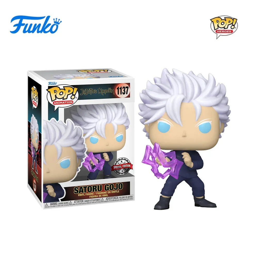 FUNKO POP Original Classic Cartoon Anime Spell Battle Season one Five insights Toys Figures Collection Model Toy birthday Gifts