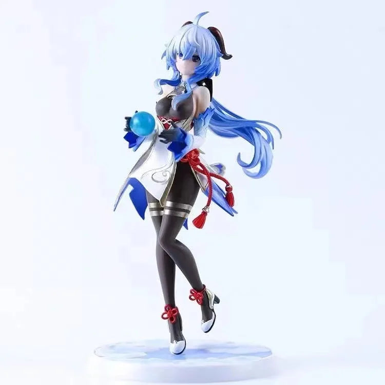 Genshin Impact Figures Anime Qiqi Doll Action Figure PVC Model Collect Room Decoration Toys for Children Birthday Gift