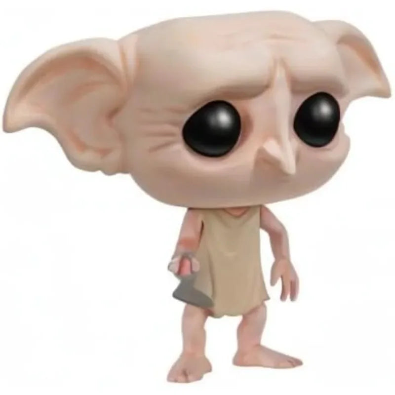 FUNKO POP Movies Harry Potter Ron Weasley Dobby Vinyl Action Figure Model Toy Collect Desktop Decoration Adult Kids Gifts