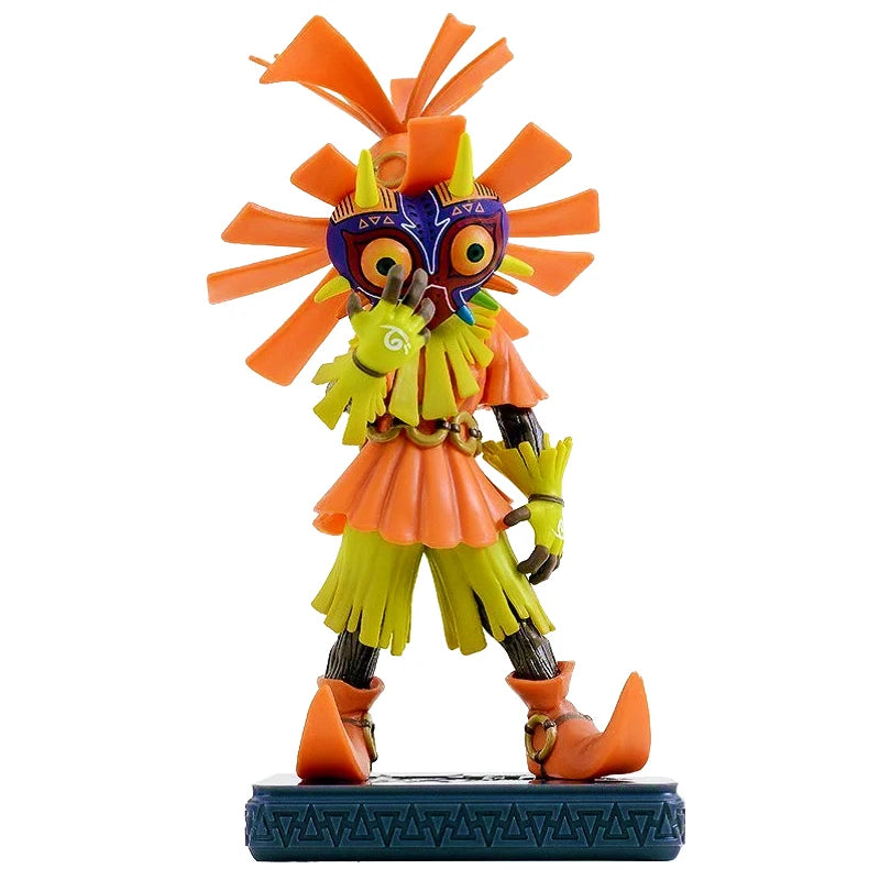 The Legend of Zelda Majora's Mask Figures Link Action Figure PVC Collectible Model 16cm Ornaments Skull Kid Link Figurine Toys