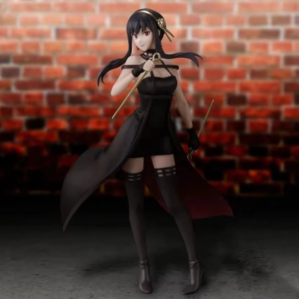 16CM SPY×FAMILY Аниме фигурка Kawai Anya Forger Yor Forger Екшън фигурки стояща фигурка колекционерски модел кукла играчки на склад