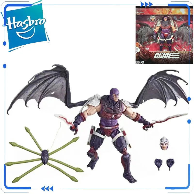 Genuine Hasbro G.I. Joe Classified Series Cobra Immortal Vindicator 1/12 Action Figure Toys for Boys Gift Collectible Model