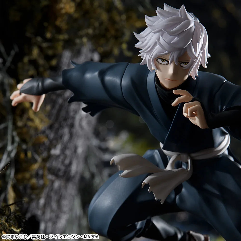 In Stock SEGA Original Genuine Anime Jigoku Raku Gabimaru Luminasta 17cm Collections Model Toy Figures Birthday Gift