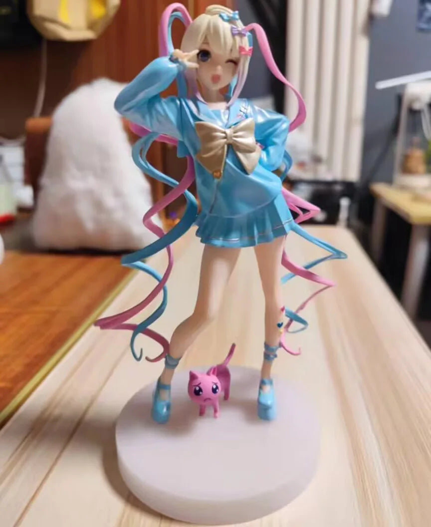 2025 lowest price Japanese original anime PVC KAngel‌ Rain action figure collectible model toys