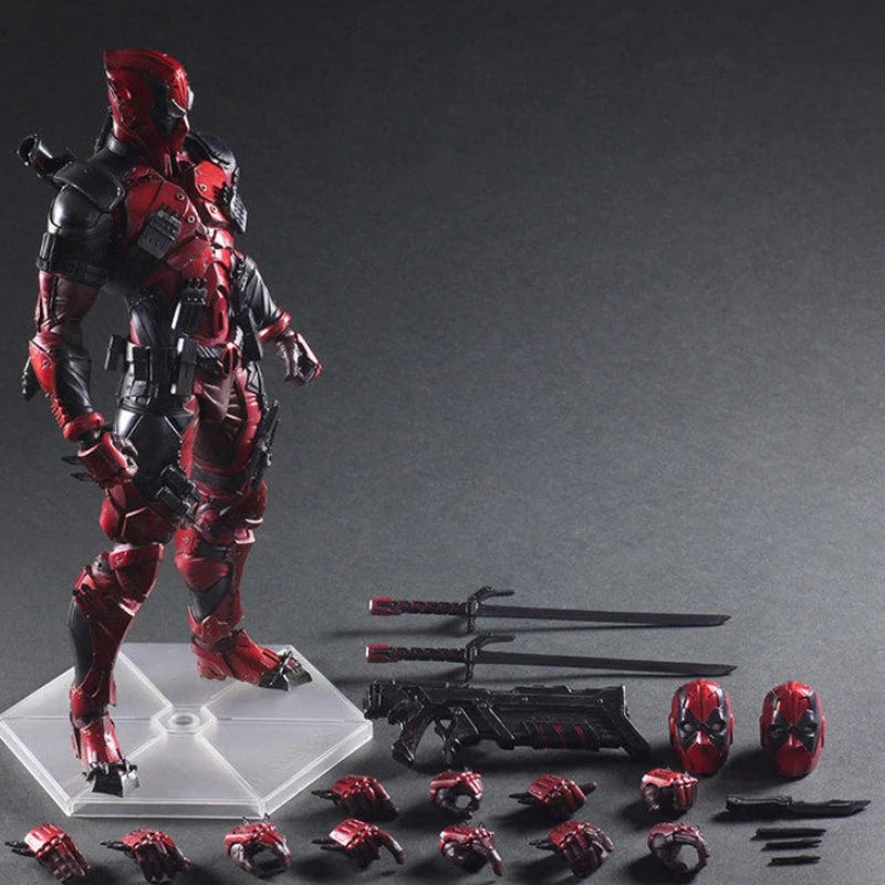 PlayArts changes Deadpool X-Men to cheap Marvel PA, allowing players to create models and play with them