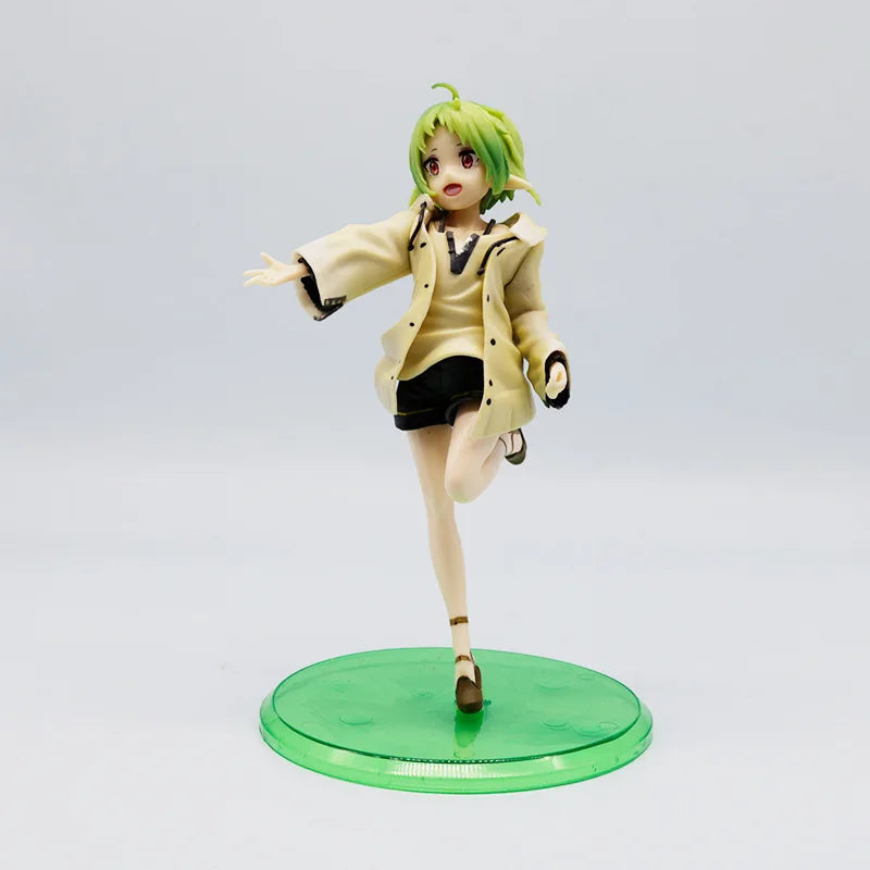 Anime Jobless Reincarnation Sylphiette Greyrat Actionfigur Desktop-Dekorationen Kawaii-Mädchenfiguren japanische Puppen Spielzeughobbys