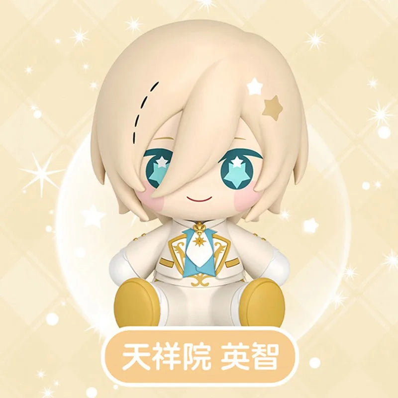 Tenshouin Eichi Hibiki Wataru Fridge Magnet Q-version Action Figure Decoration Ornament Collectible Toy