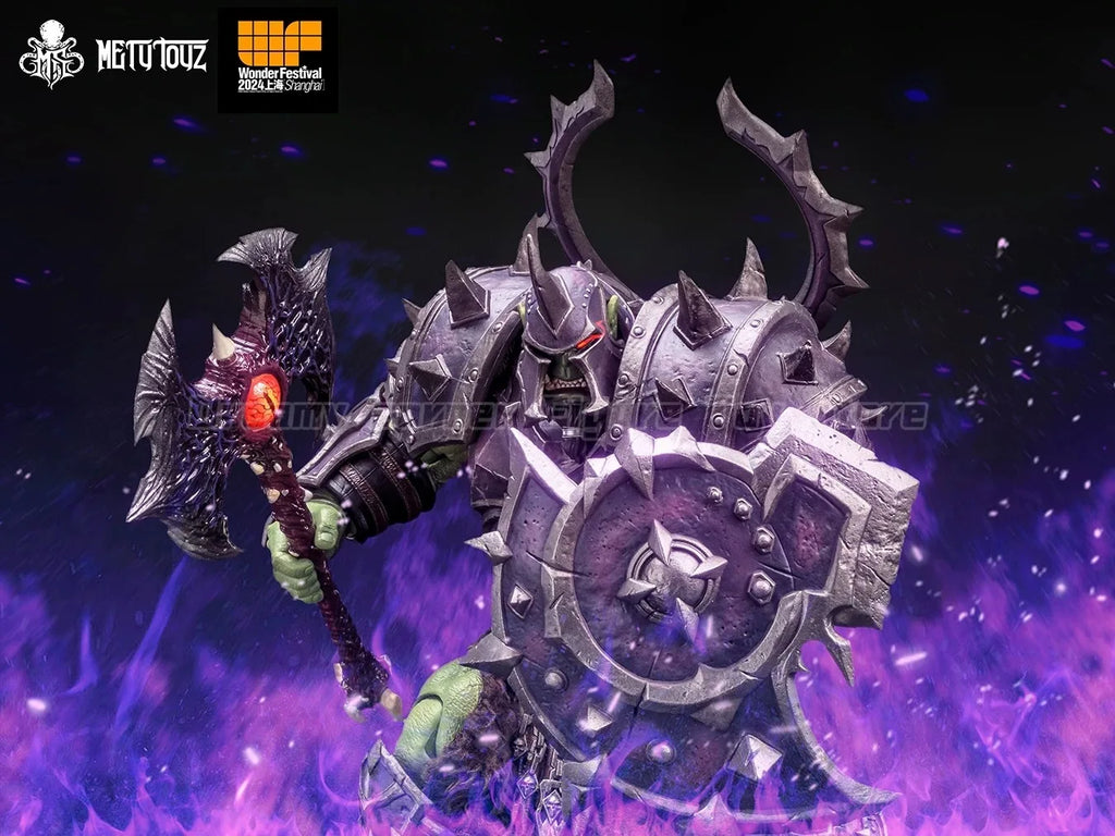 【In Stock】Original Mety Toyz 2024 Wf Limited Warlord Orc Action Figure Collection Toy Model