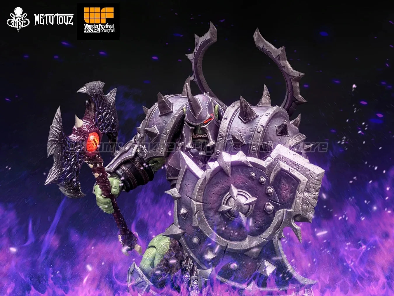 【In Stock】Original Mety Toyz 2024 Wf Limited Warlord Orc Action Figure Collection Toy Model